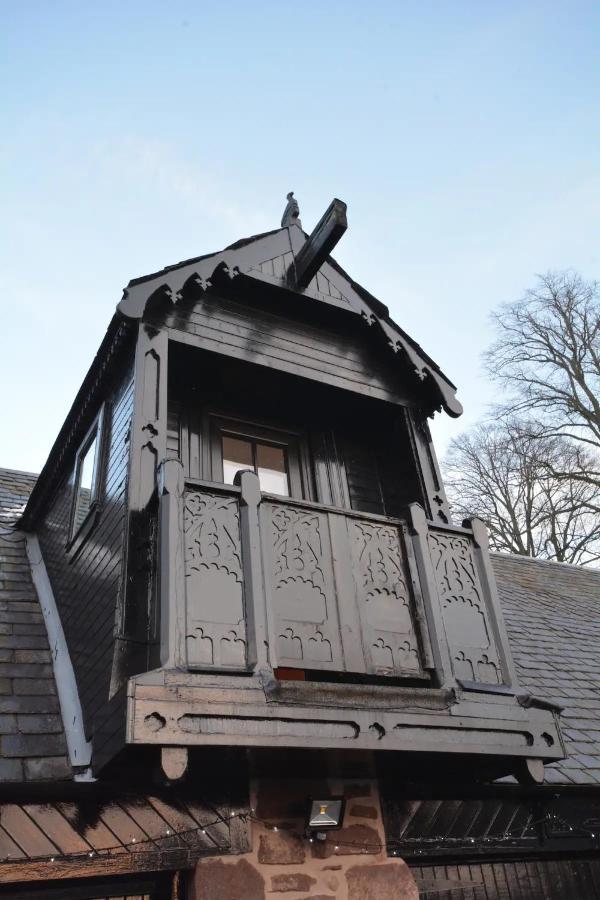 The Art Loft At Beechtrees, Crieff Daire Dış mekan fotoğraf