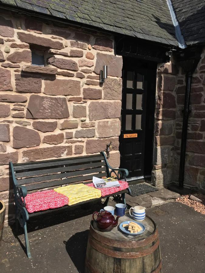 The Art Loft At Beechtrees, Crieff Daire Dış mekan fotoğraf